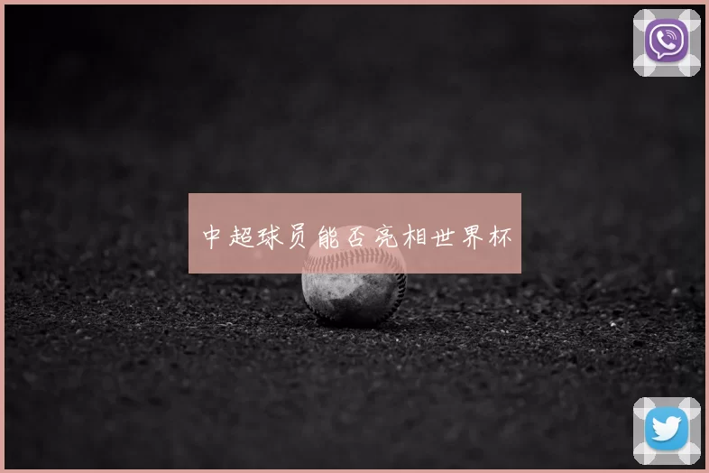 中超球员能否亮相世界杯