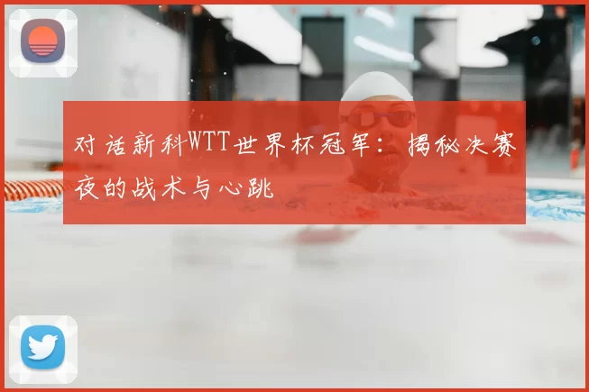 对话新科WTT世界杯冠军:揭秘决赛夜的战术与心跳