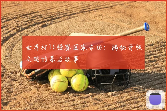 世界杯16强赛国家专访:揭秘晋级之路的幕后故事