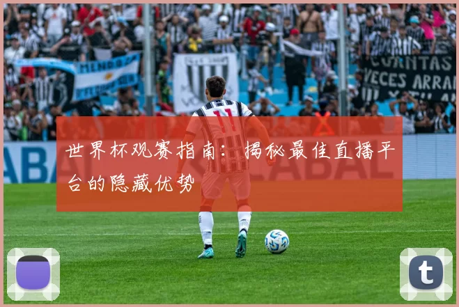 世界杯观赛指南：揭秘最佳直播平台的隐藏优势