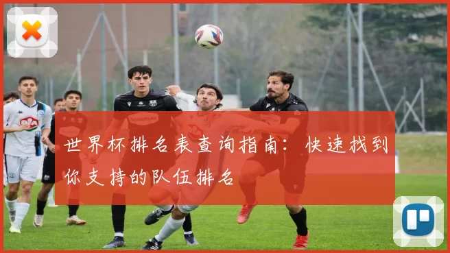 世界杯排名表查询指南:快速找到你支持的队伍排名