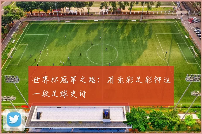 世界杯冠军之路:用竞彩足彩押注一段足球史诗