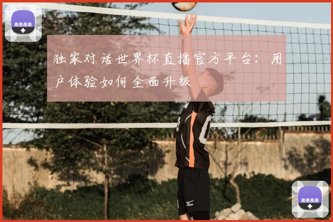 独家对话世界杯直播官方平台:用户体验如何全面升级